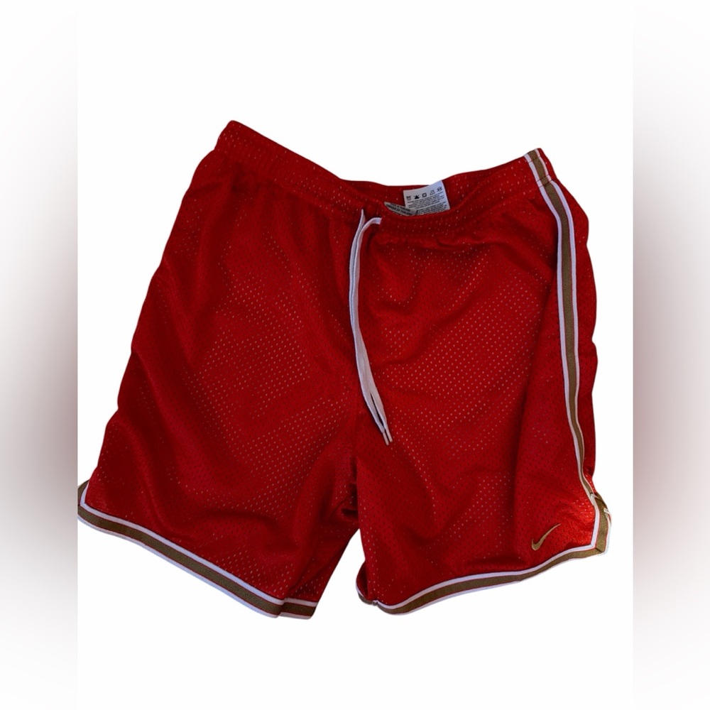 Nike Red Basketball Shorts